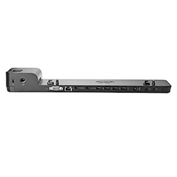 HP UltraSlim Dock 2013 D9Y32UT#ABA Black Laptop Docking Station - Picture 1 of 5